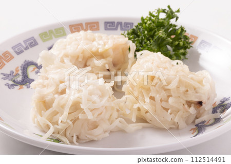 Squid shumai Squid shumai 112514491