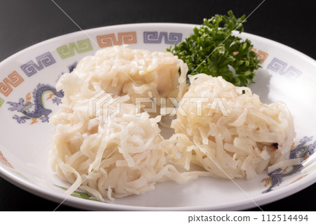 Squid shumai Squid shumai 112514494