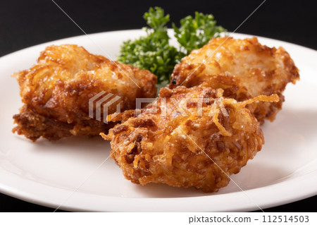 Fried squid shumai 112514503