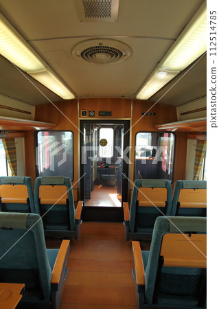 Inside the local line, vehicle type 185DC, Kyushu Transverse Express Inside the local line, vehicle type 185DC, Kyushu Transverse Express 112514785