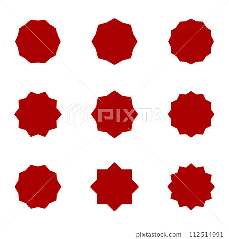Abstract geometric vector shapes for infographics, web design and unique modern designs. Abstract geometric vector shapes for infographics, web design and unique modern designs. 112514991