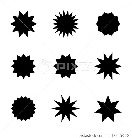 Abstract geometric vector shapes for infographics, web design and unique modern designs. Abstract geometric vector shapes for infographics, web design and unique modern designs. 112515000