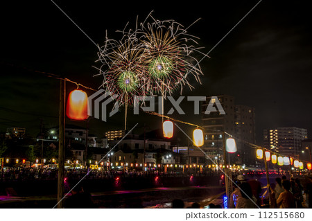 Hadano Tobacco Festival Fireworks 112515680