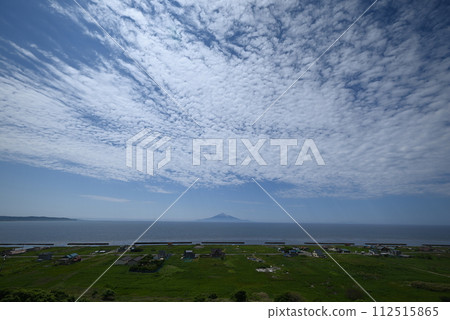 Rishirifuji and town 112515865