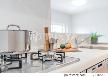 系統廚房燃氣灶 112516556