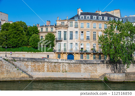 法國巴黎美麗的城市景觀 112516850