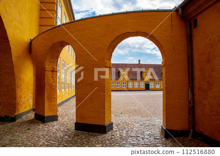 Beautiful natural cityscape and scenery of Copenhagen, the capital of Denmark in Northern Europe Beautiful natural cityscape and scenery of Copenhagen, the capital of Denmark in Northern Europe 112516880