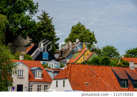 Beautiful natural cityscape and scenery of Copenhagen, the capital of Denmark in Northern Europe 112516882
