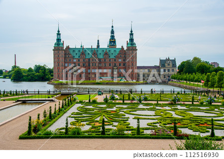 北歐丹麥首都哥本哈根美麗的自然城市景觀和風景 112516930