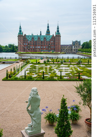 北歐丹麥首都哥本哈根美麗的自然城市景觀和風景 112516931