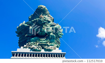 Garuda Wisnu Kencana statue in Bali 112517010