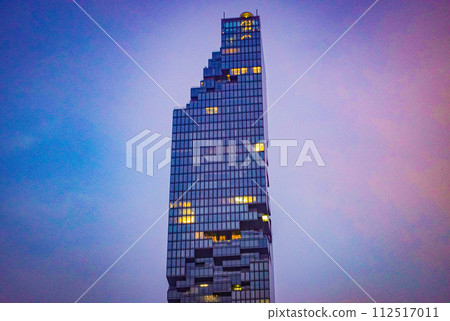 King Power Mahanakhon. Skyscraper in Bangkok, Thailand 112517011
