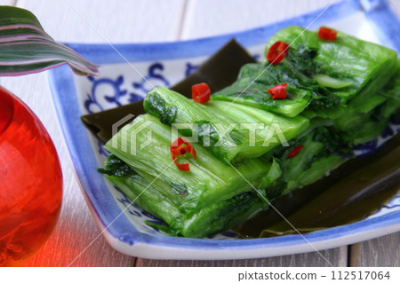 Pickled mustard greens Pickled mustard greens 112517064