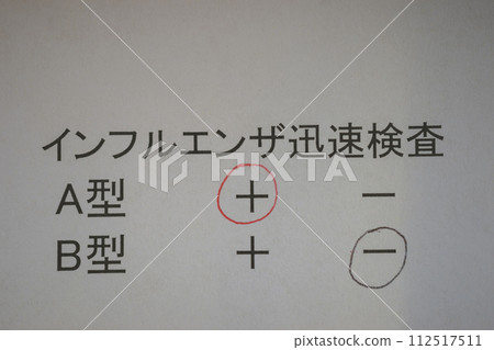 rapid influenza test 112517511