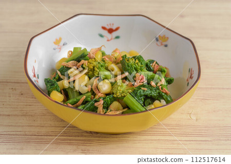 Corn and rape blossom seasoning Corn and rape blossom seasoning 112517614