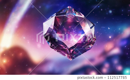 太空中閃耀的水晶1 太空中閃耀的水晶1 112517785