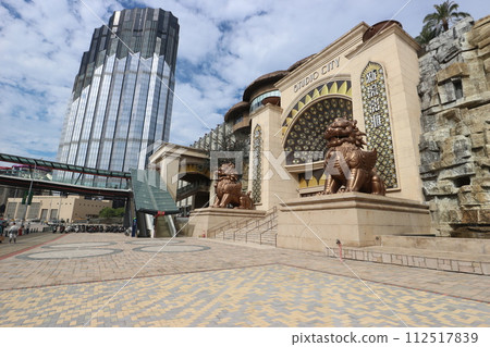 澳門氹仔半島街景 112517839