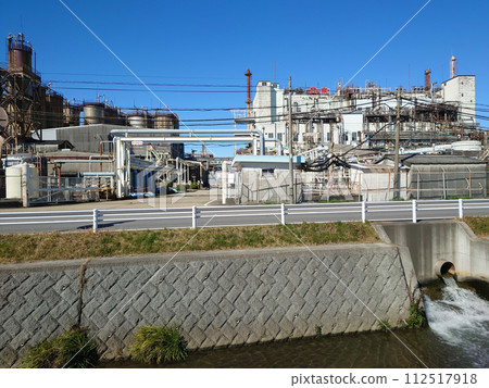 第三級產業、化學工業、化工廠-外觀、全貌 112517918