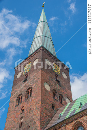 Beautiful natural cityscape and scenery of Copenhagen, the capital of Denmark in Northern Europe 112517957