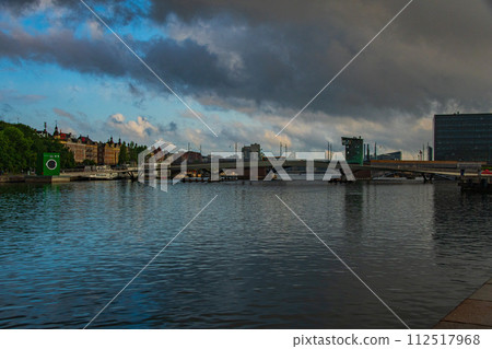 Beautiful natural cityscape and scenery of Copenhagen, the capital of Denmark in Northern Europe 112517968