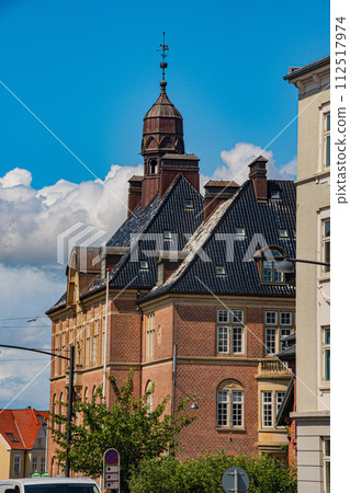 Beautiful natural cityscape and scenery of Copenhagen, the capital of Denmark in Northern Europe 112517974