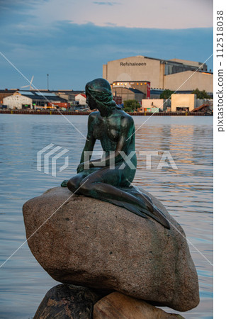 Beautiful natural cityscape and scenery of Copenhagen, the capital of Denmark in Northern Europe 112518038