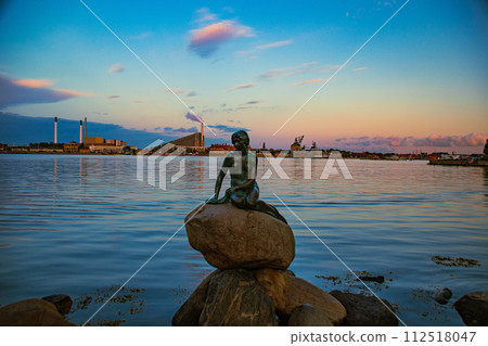 Beautiful natural cityscape and scenery of Copenhagen, the capital of Denmark in Northern Europe 112518047