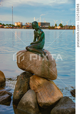 Beautiful natural cityscape and scenery of Copenhagen, the capital of Denmark in Northern Europe 112518048