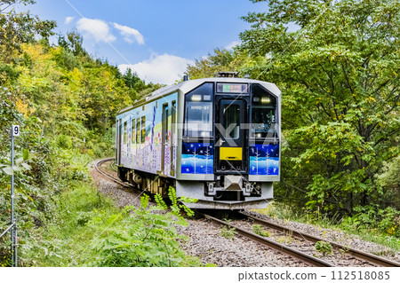富良野線 Kiha H100(美磁湯 - 上富良野) 富良野線 Kiha H100(美磁湯 - 上富良野) 112518085