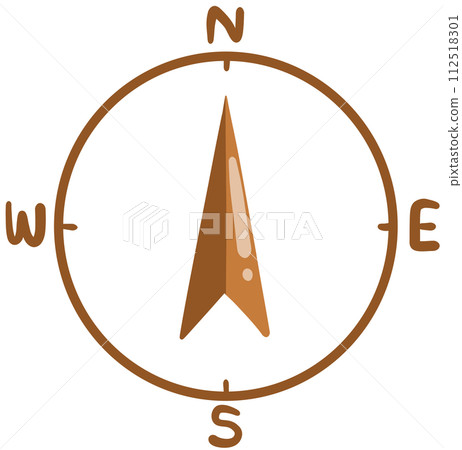 Compass, directions of North 112518301