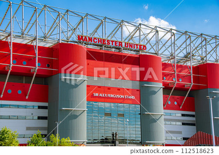 Manchester cityscape in England Manchester cityscape in England 112518623