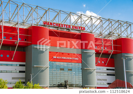 Manchester cityscape in England Manchester cityscape in England 112518624