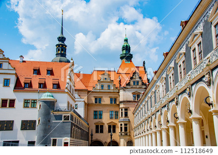 Dresden cityscape in Germany 112518649