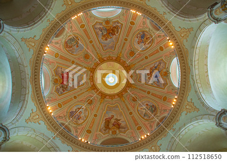 Dresden cityscape in Germany 112518650