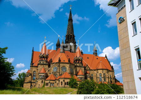 landscape of dresden germany 112518674
