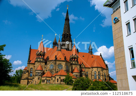 landscape of dresden germany landscape of dresden germany 112518675