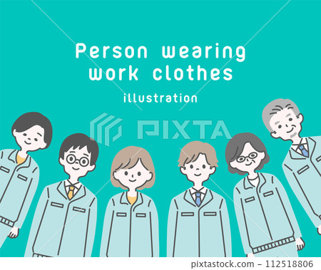 上班族_工作服9 上班族_工作服9 112518806