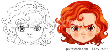 Angry Young Character Transformation 112519036