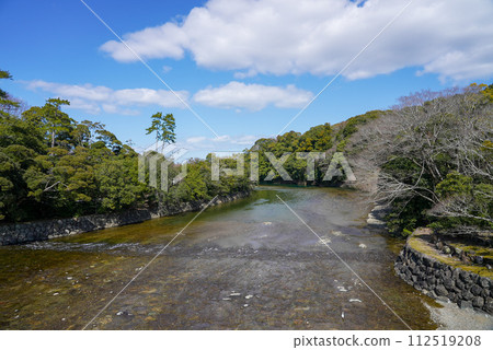 Ise Jingu scenery scenery Ise Jingu scenery scenery 112519208
