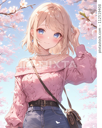 春風中的微笑 112519408