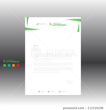letterhead for any best company use letterhead for any best company use 112520296