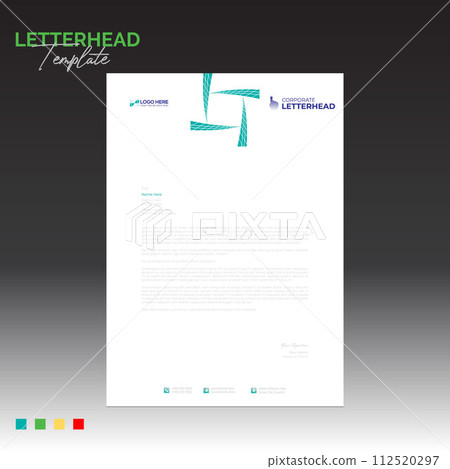 letterhead for any best company use 112520297