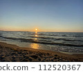 在海上日落 112520367
