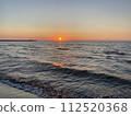 在海上日落 112520368