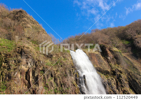 Falling waterfall Falling waterfall 112520449