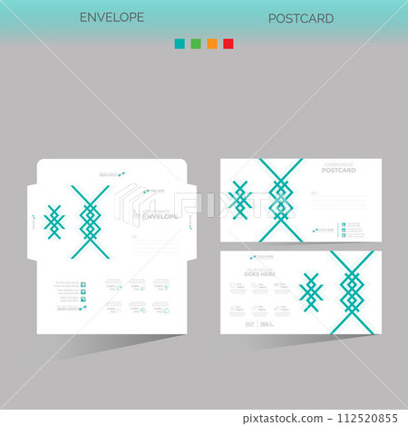 envelope and postcard for any best use envelope and postcard for any best use 112520855