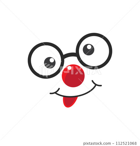 Clown character illustration Clown character illustration 112521068