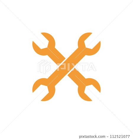 Wrench  vector design 112521077