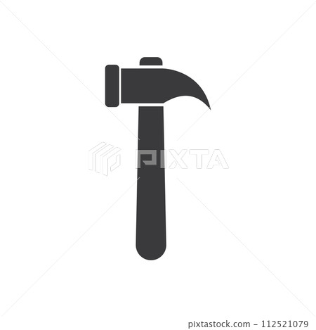 Hammer logo icon 112521079