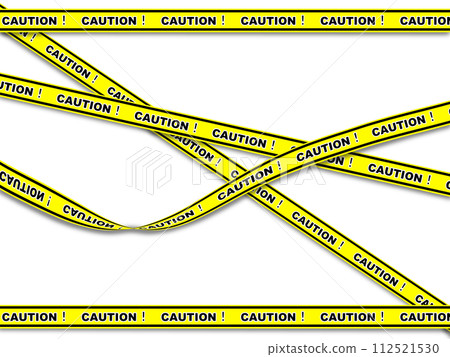 Caution! Regulation lines that call for attention 112521530